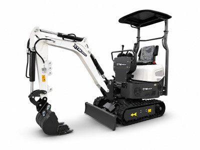 Minikoparka bez kabiny X09S | Sklep XTMGroup.pl
