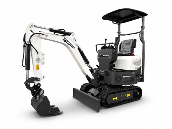 Minikoparka bez kabiny X09S | Sklep XTMGroup.pl
