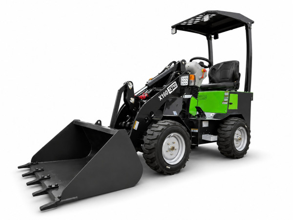 Ładowarka kołowa przegubowa XTM X160 | XTMGroup.pl