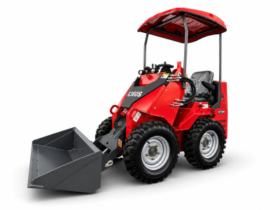 Ładowarka kołowa XTM X360S Skid steer | XTMGroup.pl