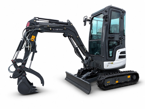 Minikoparka z kabiną X20S | Sklep XTMGroup.pl