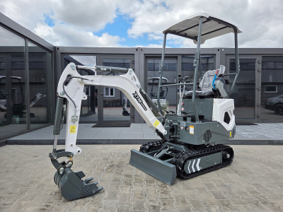 Minikoparka bez kabiny X10S PRO | Sklep XTMGroup.pl