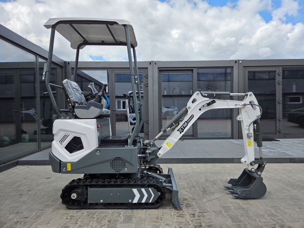 Minikoparka bez kabiny X10S PRO | Sklep XTMGroup.pl