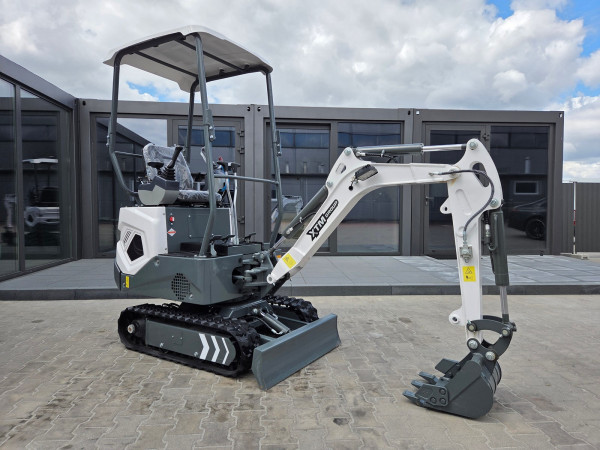 Minikoparka bez kabiny X10S PRO | Sklep XTMGroup.pl
