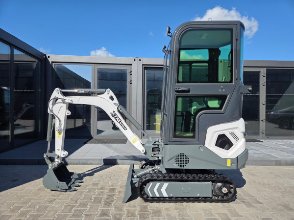 Minikoparka z kabiną X10S | Sklep XTMGroup.pl