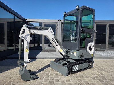 Minikoparka z kabiną X10S | Sklep XTMGroup.pl