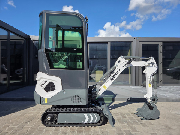 Minikoparka z kabiną X10S | Sklep XTMGroup.pl