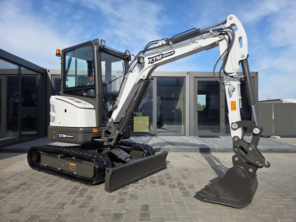Minikoparka gąsienicowa z kabiną X27S XTM | Sklep XTMGroup.pl
