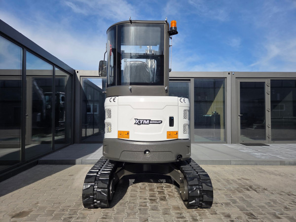 Minikoparka gąsienicowa z kabiną X27S XTM | Sklep XTMGroup.pl