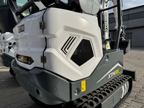 Minikoparka bez kabiny X10S PRO XTM 7