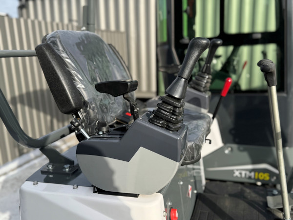 Minikoparka bez kabiny X10S PRO XTM 8