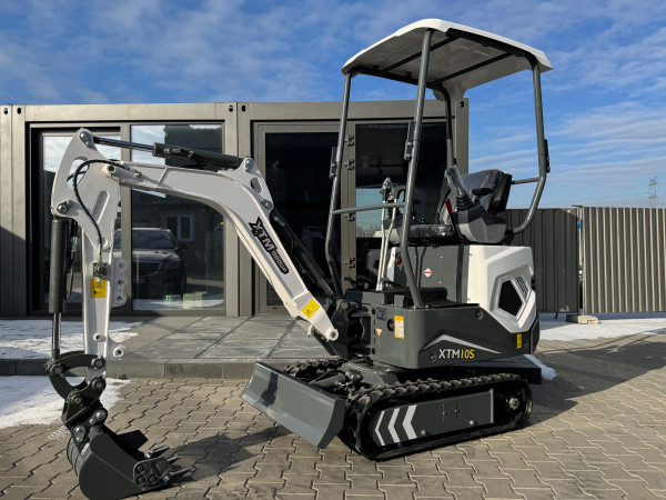 Minikoparka bez kabiny X10S PRO XTM 3