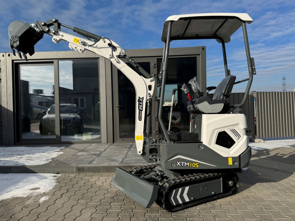 Minikoparka bez kabiny X10S PRO XTM 12