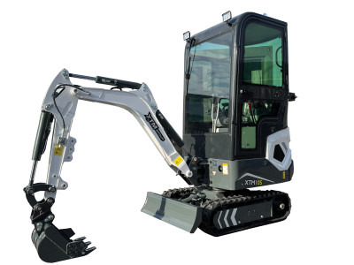 Minikoparka z kabiną X10S XTM PRO