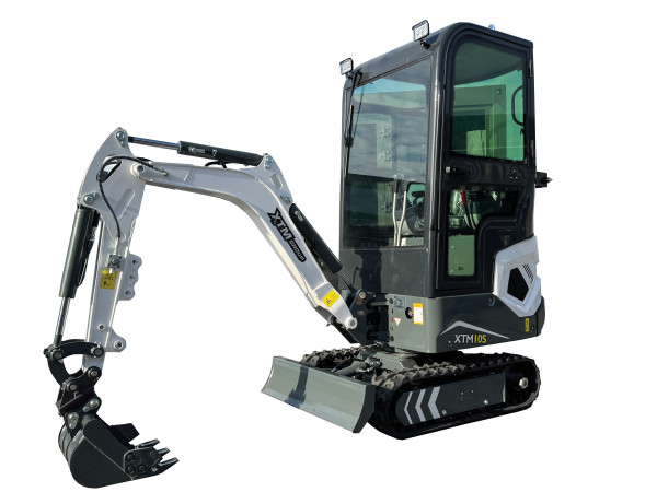 Minikoparka z kabiną X10S XTM PRO