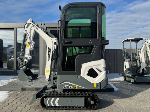 Minikoparka z kabiną X10S XTM PRO 2