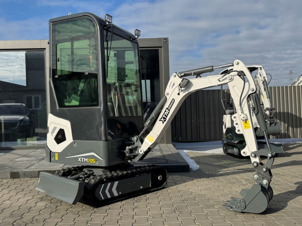 Minikoparka z kabiną X10S XTM PRO 5