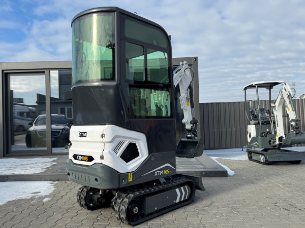 Minikoparka z kabiną X10S XTM PRO 7