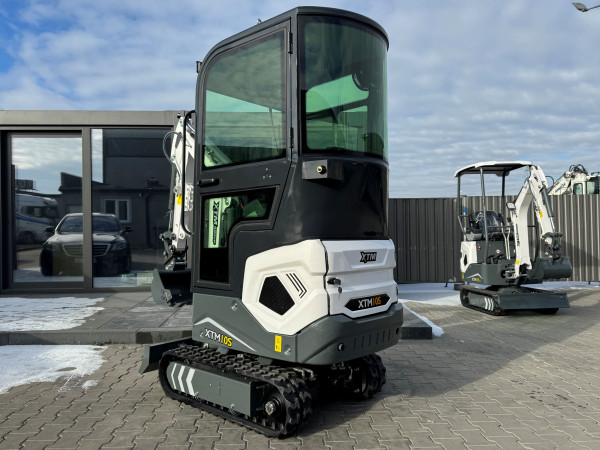 Minikoparka z kabiną X10S XTM PRO6