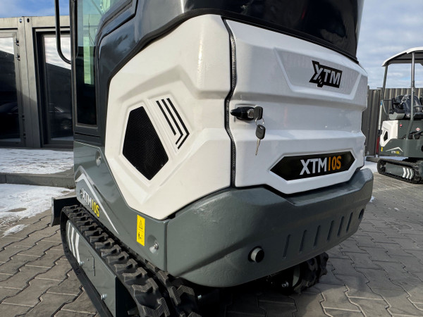 Minikoparka z kabiną X10S XTM PRO 3