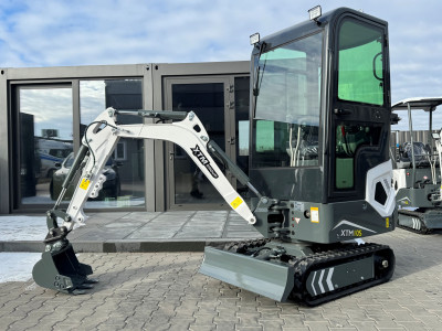Mini koparka XTM X10S PRO Z KABINĄ
