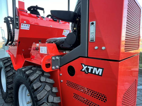 Mini skid steer XTM X360S Ładowarka burtowa