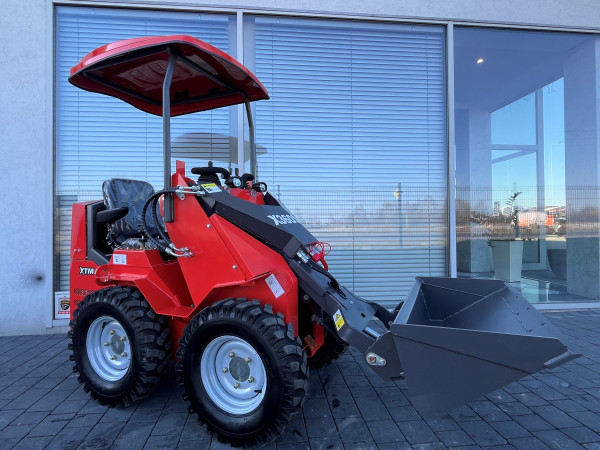 Ładowarka kołowa XTM X360S Skid steer d