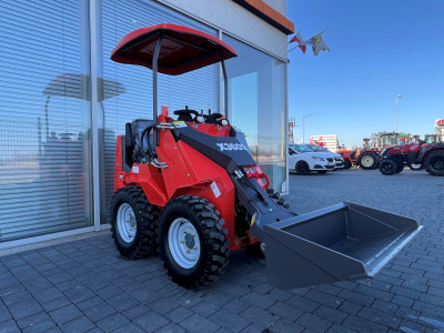 Mini skid steer XTM X360S Ładowarka burtowa