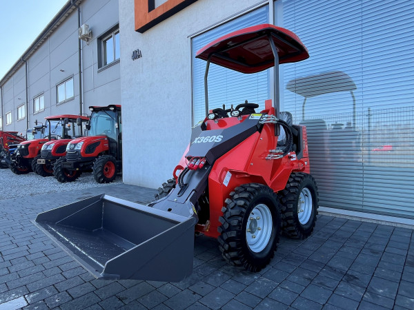 Mini skid steer XTM X360S Ładowarka burtowa