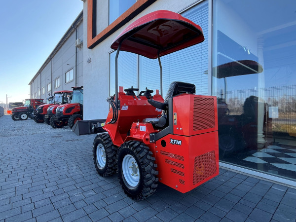Mini skid steer XTM X360S Ładowarka burtowa