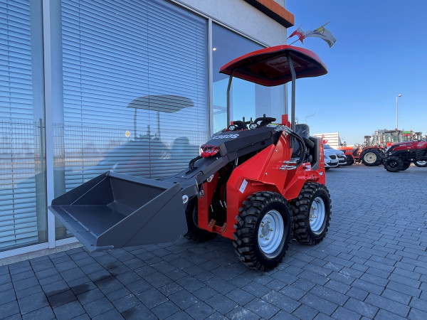 Mini skid steer XTM X360S Ładowarka burtowa