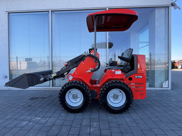 Ładowarka kołowa XTM X360S Skid steer 2