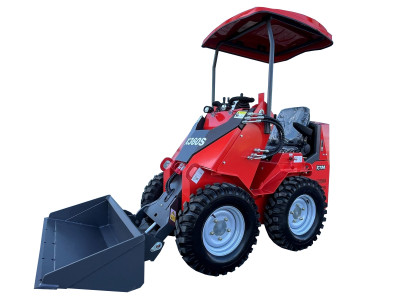 Mini skid steer XTM X360S Ładowarka burtowa