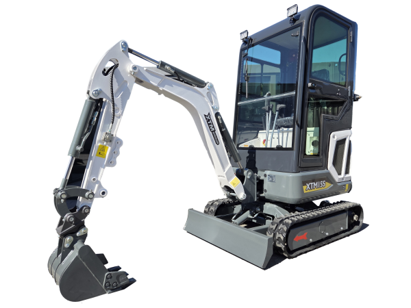Minikoparka z kabiną X15S XTM