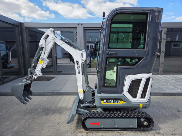 Minikoparka z kabiną X15S XTM 2