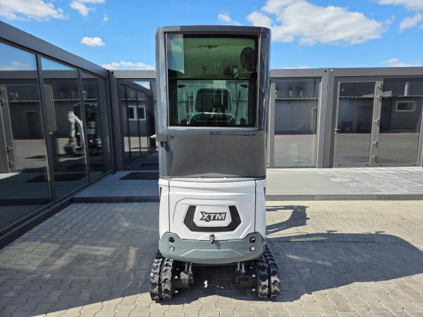 Minikoparka z kabiną X15S XTM 5