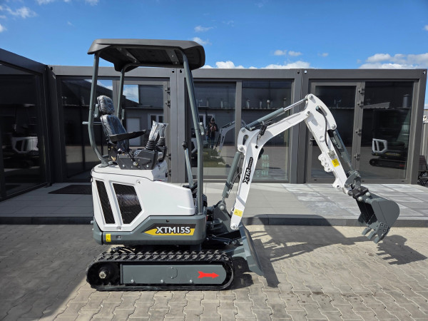 Minikoparka bez kabiny X15S XTM 4