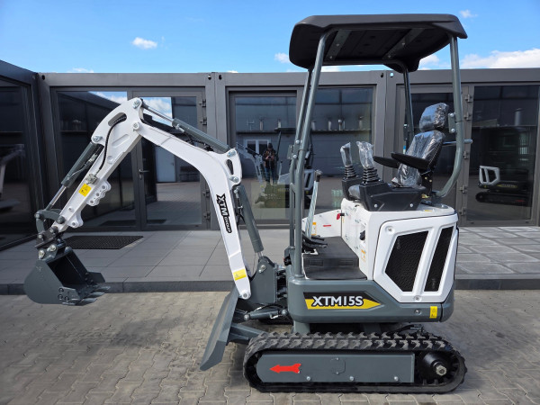Minikoparka bez kabiny X15S XTM 3