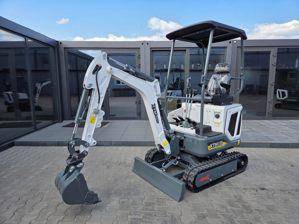 Minikoparka bez kabiny X15S XTM