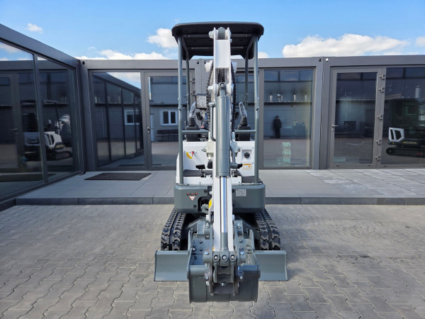 Minikoparka bez kabiny X15S XTM 4a