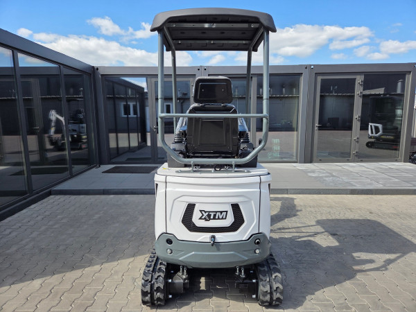 Minikoparka bez kabiny X15S XTM a
