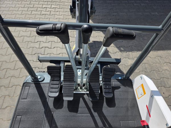 Minikoparka bez kabiny X15S XTM 1d