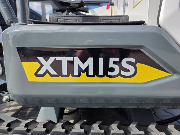 Minikoparka bez kabiny X15S XTM 1g