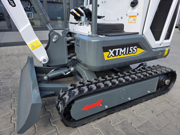 Minikoparka bez kabiny X15S XTM 1f
