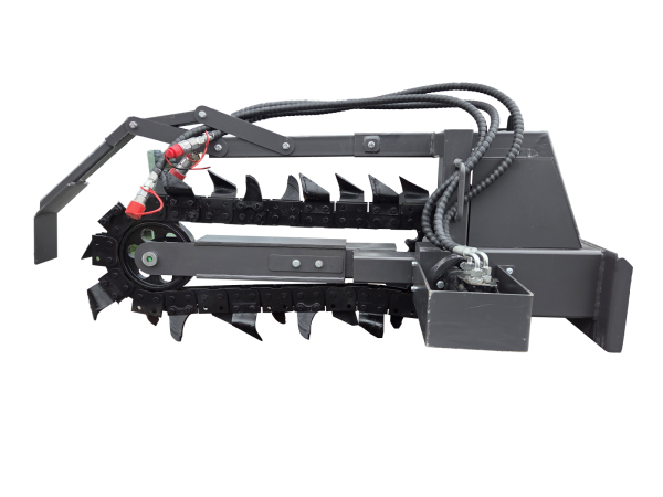 Koparka Łańcuchowa XTM 18/80cm Mini Ładowarka, Hydromotor