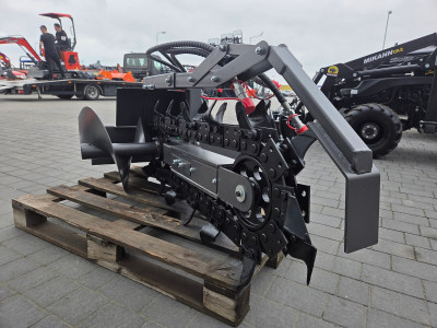 Koparka Łańcuchowa XTM 18/80cm Mini Ładowarka, Hydromotor