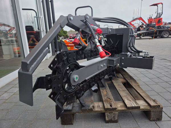 Koparka Łańcuchowa XTM 18/80cm Mini Ładowarka, Hydromotor