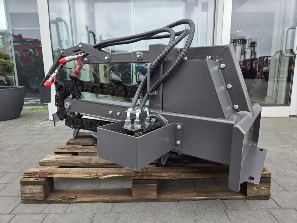 Koparka Łańcuchowa XTM 18/80cm Mini Ładowarka, Hydromotor