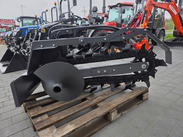 Koparka Łańcuchowa XTM 18/80cm Mini Ładowarka, Hydromotor