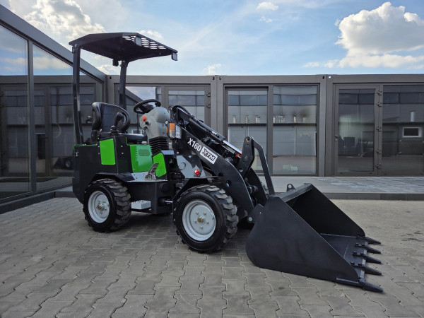 XTM X160 Ładowarka Kołowa Przegubowa
